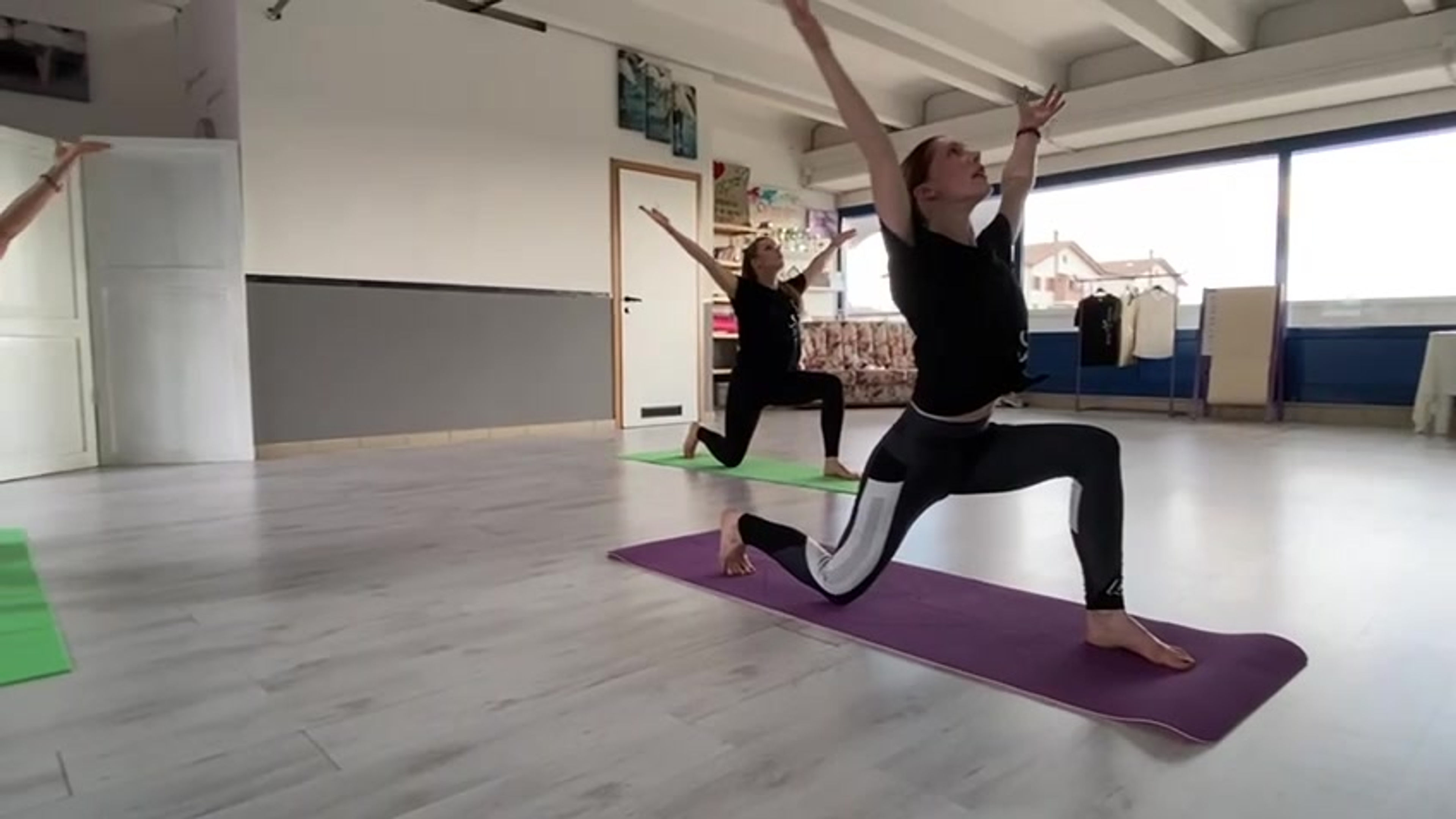 Ginnastica con Metodo YOGA DINAMICO